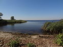 Jezioro Dąbie jako pokračování řeky Východní Odra