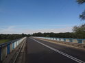Silniční most přes Odru u obce Lubiąż, silnice 338.