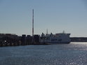 Trajektová loď Unity Line na cestách do Švédska.