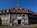 Administrativní budova přístavu Świnoujście.