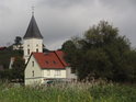 Evangelický kostel ve městě Lebus.