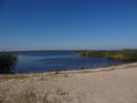 Jezero  Dąbie je tak velké, že na něm je poznat zemské zakřivení.