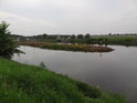 Návrat vody plavebního kanálu do Odry, Rogów Opolski.