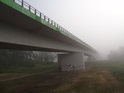 Most přes Odru, silnice I/40, Kędzierzyn-Koźle.