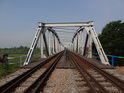 Železniční most přes Odru, Kędzierzyn-Koźle.