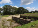 Suché nádrže v pevnosti Kostrzyn.