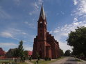 Kostel Matki Bożej Szkaplerznej, Wężyska.