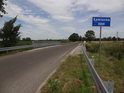 Most přes potok Łomianka, levobřežní přítok Odry.
