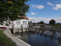 Vodní elektrárna Janowice.