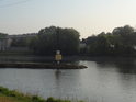 Vodní ukazatel Marina Opole.