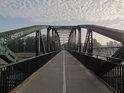 Most přes Odru, Opole u ZOO.