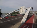 Silniční most přes Odru, Opole, ul. Katedralna.