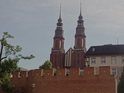 Katedrální kostel Świętego Krzyża, Opole.