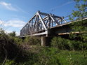 Železniční most přes Odru na trase Bohumín – Chałupki.