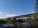 Hraniční silniční most přes Odru, silnice I/67 – Česká republika, I/78 – Polsko.