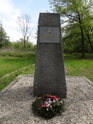Pomník Památník PŘEKROČENÍ ODRY ČS SAMSOTATNOU TANKOVOU BRIGÁDOU DNE 30.DUBNA 1945 A NÁSLEDUJÍCÍHO OSVOBOZENÍ OSTRAVY.