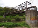 Druhý most produktovodu přes Odru mezi Zábřežkou a Porubkou, jinak též u Nové Vsi, či Svinova.