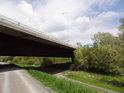 Dálniční most přes Odru, dálnice D1, Ostrava – Přívoz.