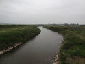 Řeka Odra ve městě Racibórz