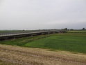 Rozšafný most, kanał Ulga, Racibórz – Markowice, silnice 919.