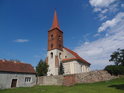 Filiální kostel Św. Wawrzyńca, Przychowa.