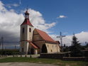 Kostel św. Jana Nepomucena, Wilków.