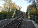 Železniční most přes Odru na trase Studénka – Příbor.