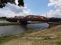 Most Trzebnicki přes Staru Odru a Kanał Różanka.