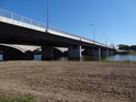 Most Warszawski z levého břehu Stare Odry.