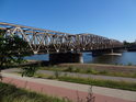 Železniční most přes Staru Odru.