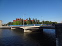 Most Pokoju, Odra, Wrocław.