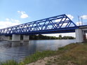 Železniční most přes Odru, Wrocław – Różanka.