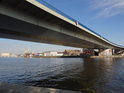 Architektonicky i stavebně zdařilý most přes Západní Odru, po kterém vede Trasa Zamkowa.